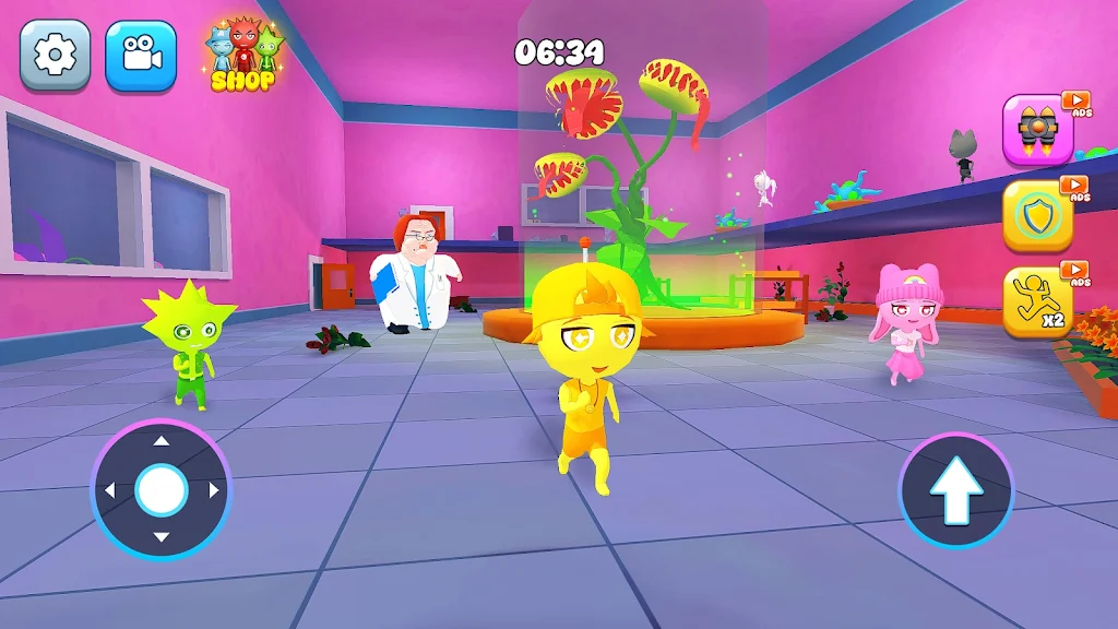 Monster School Breakout Obby