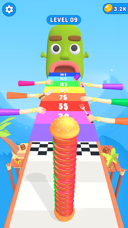 Burger Master: Cooking Games