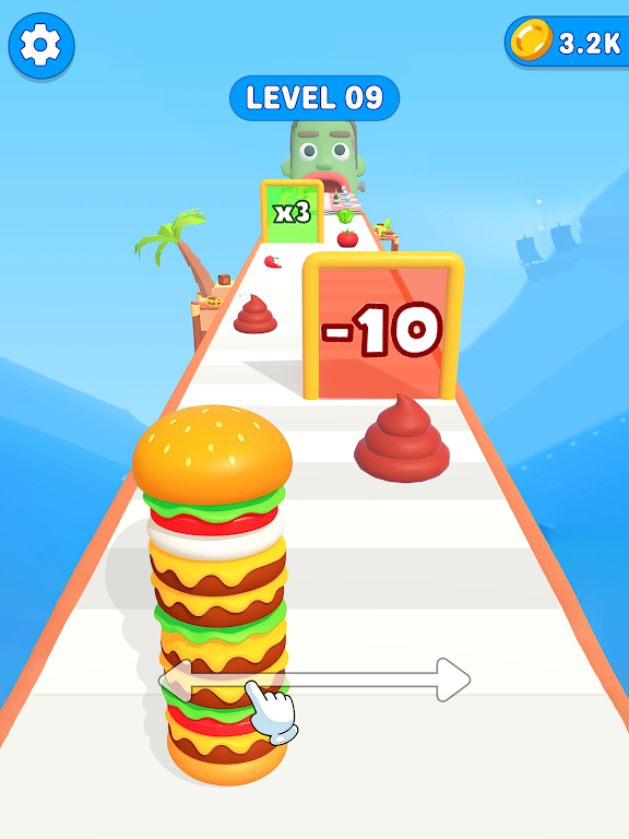 Burger Master: Cooking Games