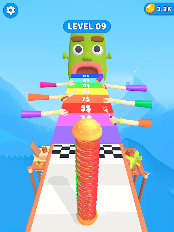 Burger Master: Cooking Games