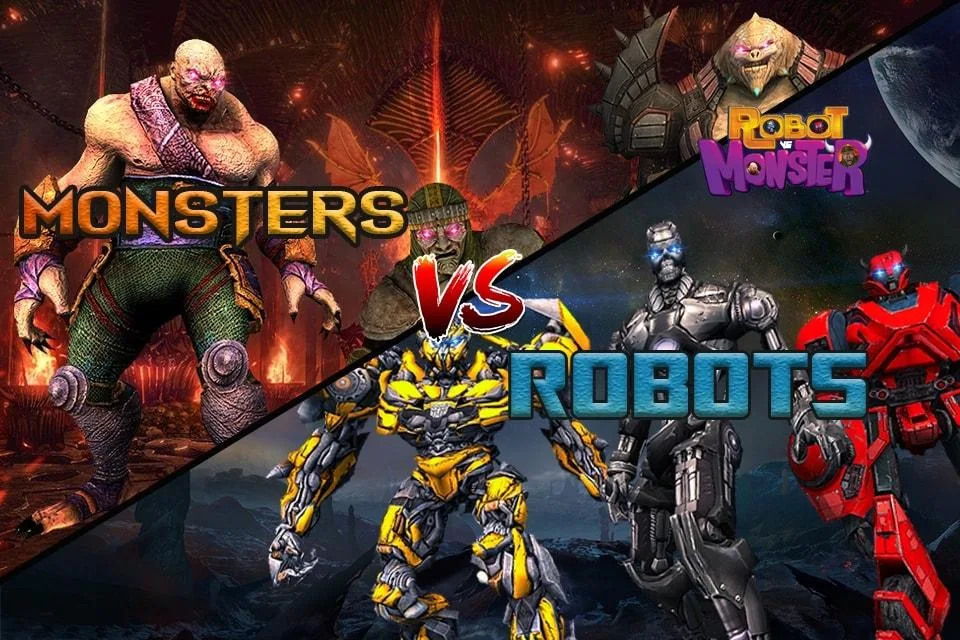 Monster vs Robot Extreme Fight