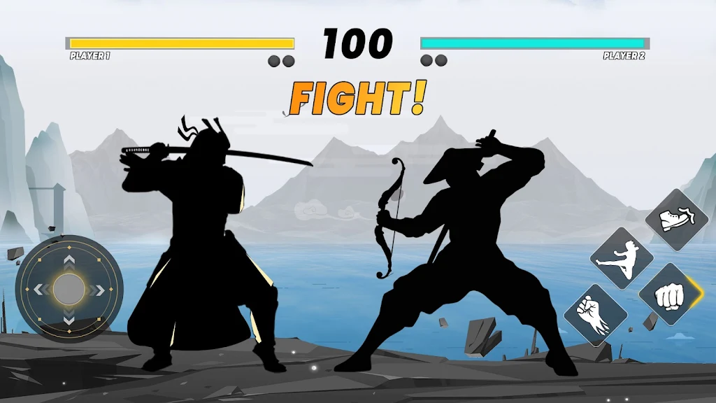 Sword Shadow Fighting Game 3D