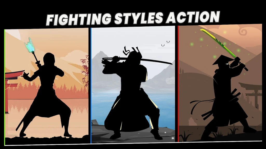 Sword Shadow Fighting Game 3D