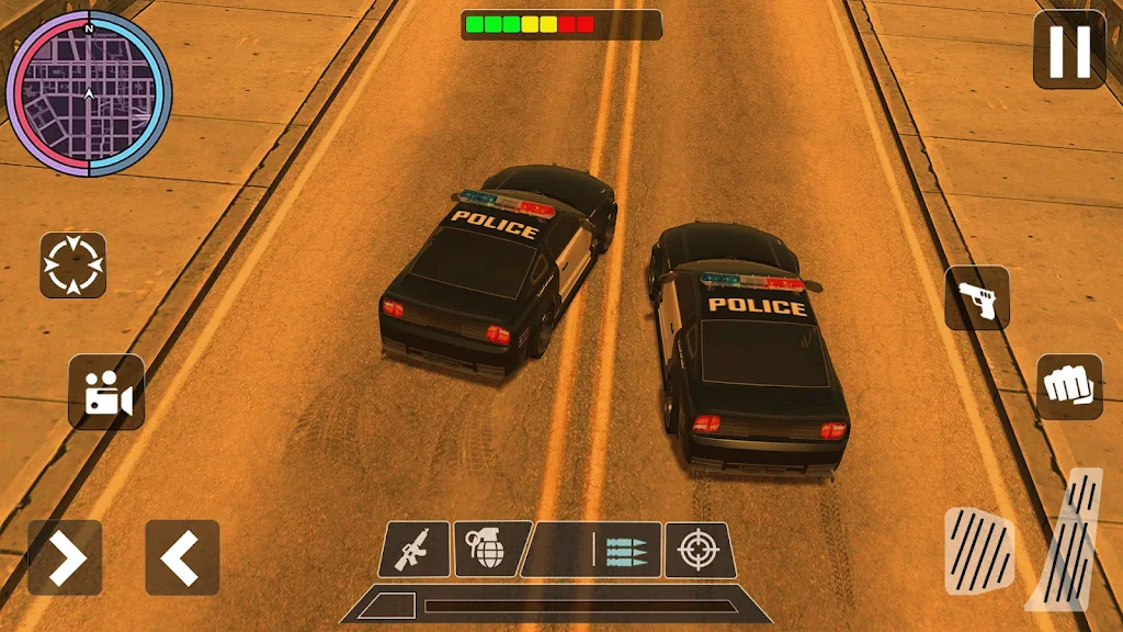 San Andreas Vegas Crime 2024