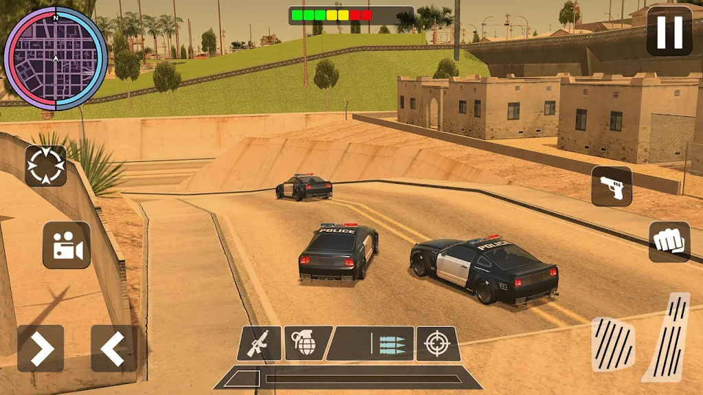 San Andreas Vegas Crime 2024