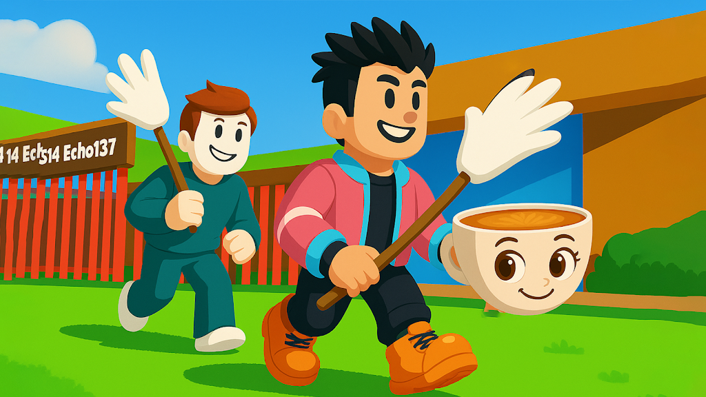 Obby Parkour Escape Games