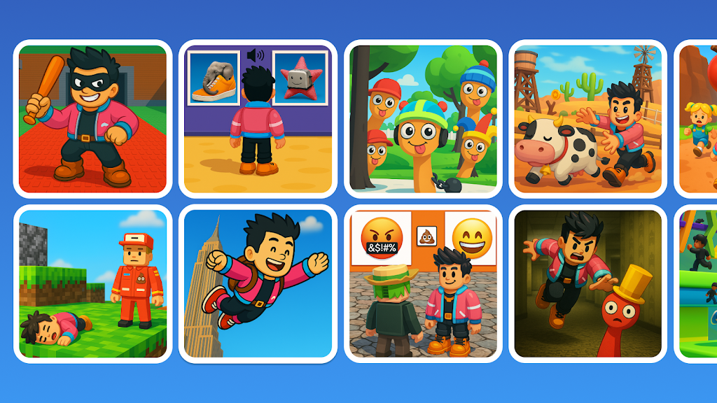 Obby Parkour Escape Games