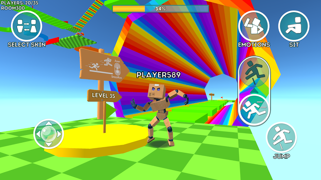 Obby Online Parkour World