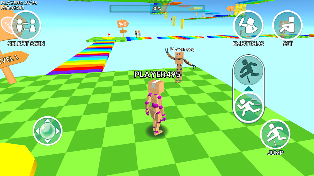 Obby Online Parkour World