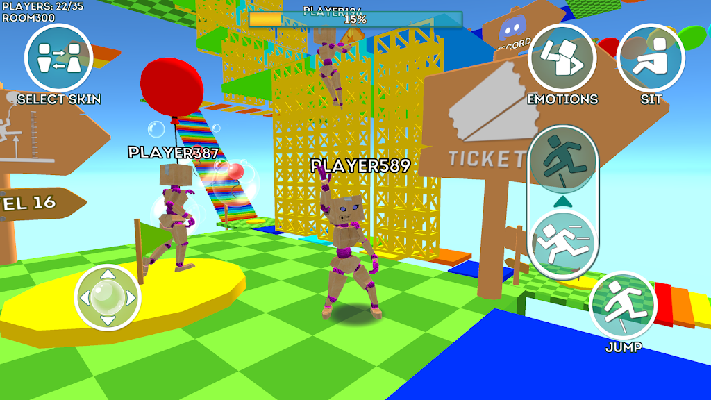 Obby Online Parkour World