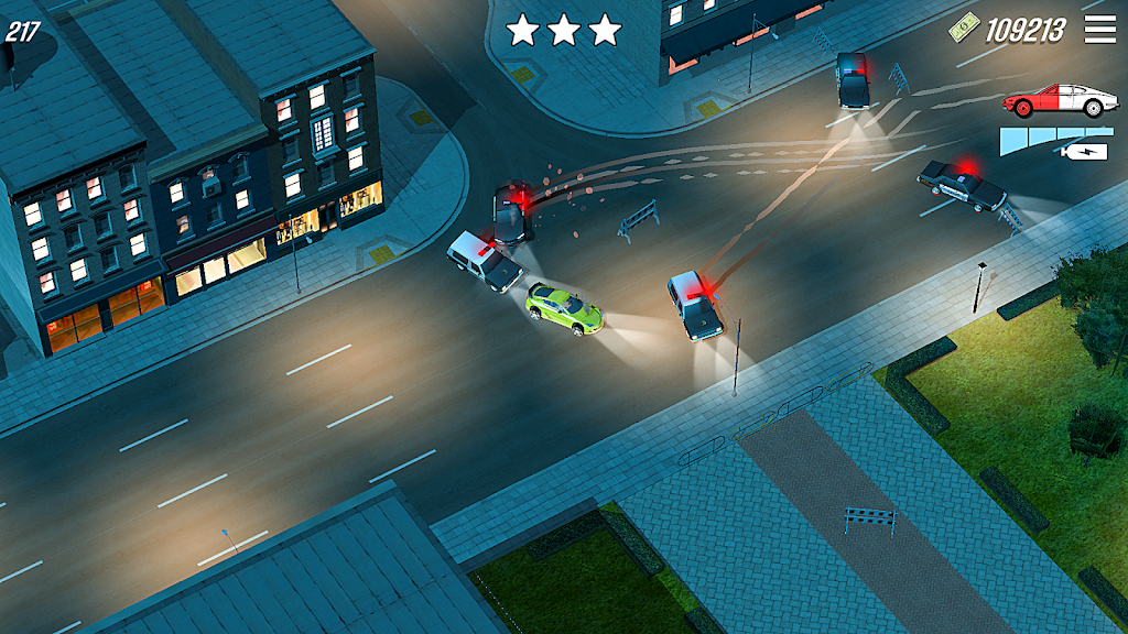 Mad Pursuit: Police Car Chase