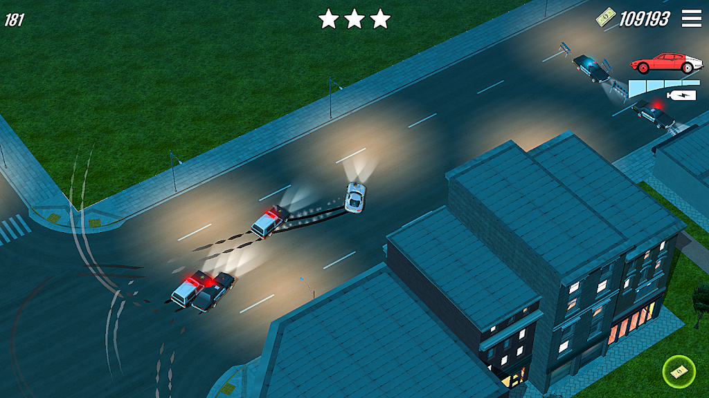 Mad Pursuit: Police Car Chase