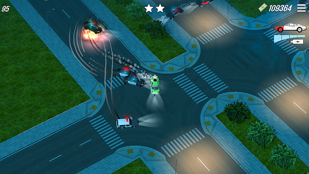 Mad Pursuit: Police Car Chase