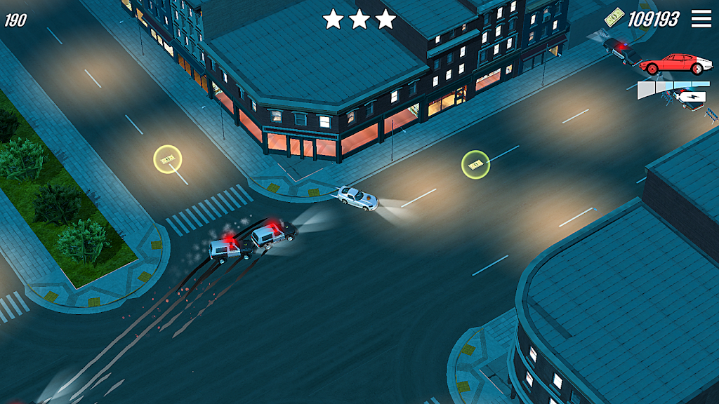 Mad Pursuit: Police Car Chase