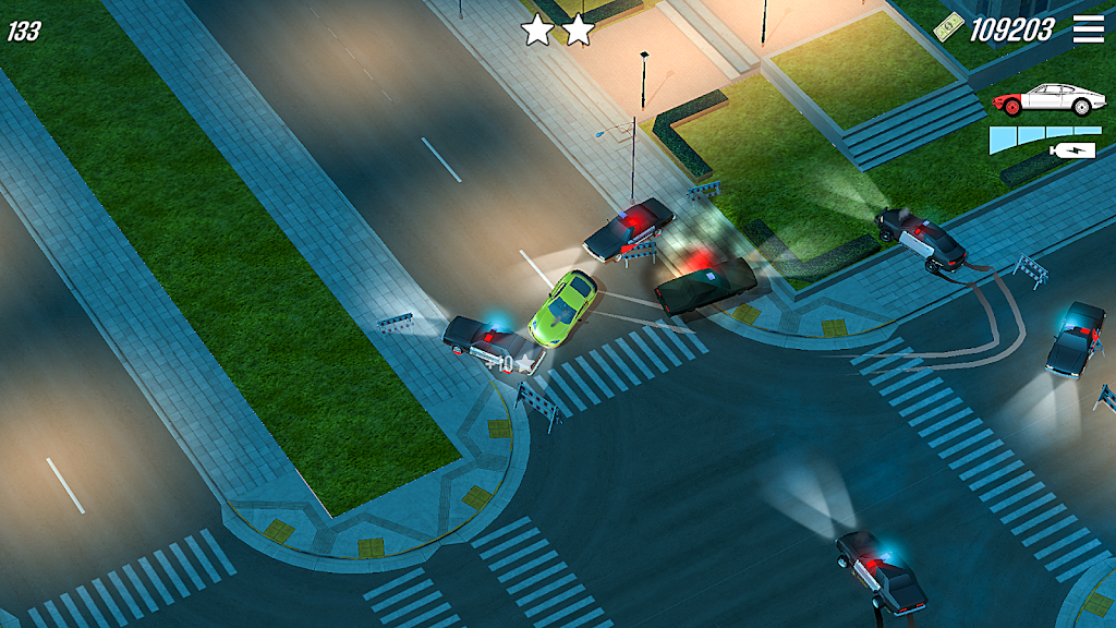 Mad Pursuit: Police Car Chase