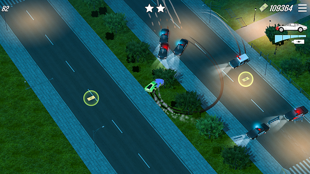 Mad Pursuit: Police Car Chase