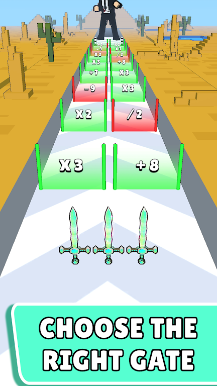 Craft Sword 3D: Monster Hunt