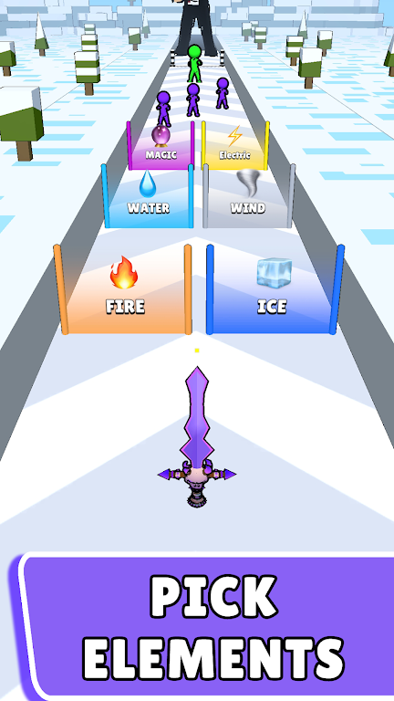 Craft Sword 3D: Monster Hunt