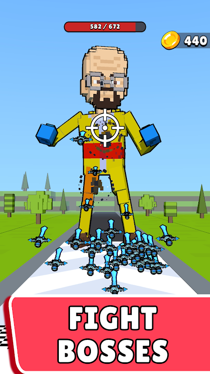 Craft Sword 3D: Monster Hunt