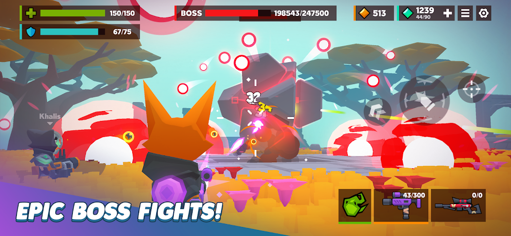 Feral Frontier Co-op Roguelike