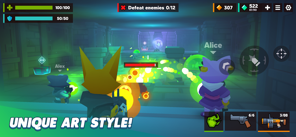 Feral Frontier Co-op Roguelike