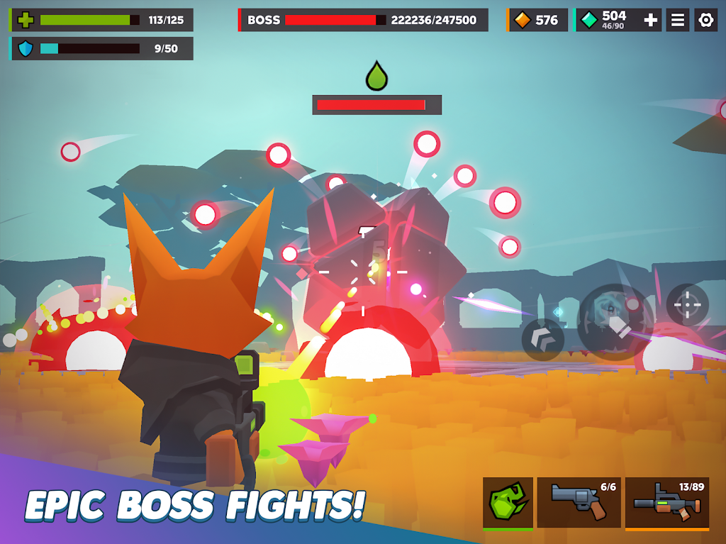 Feral Frontier Co-op Roguelike