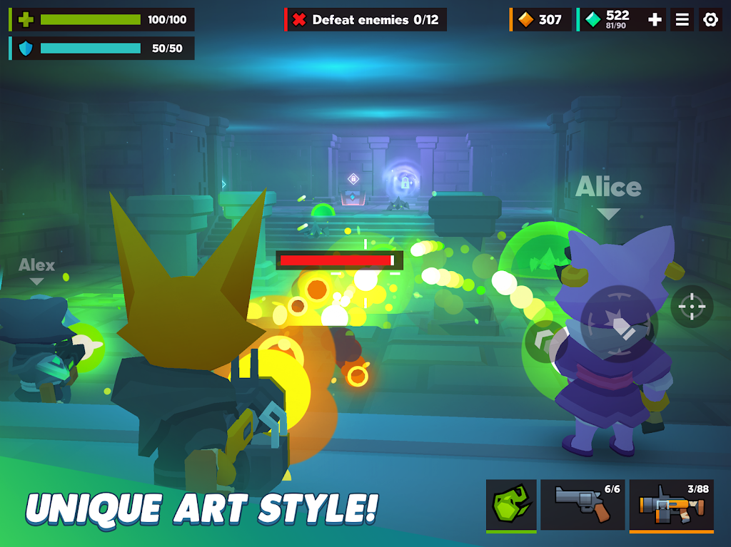 Feral Frontier Co-op Roguelike