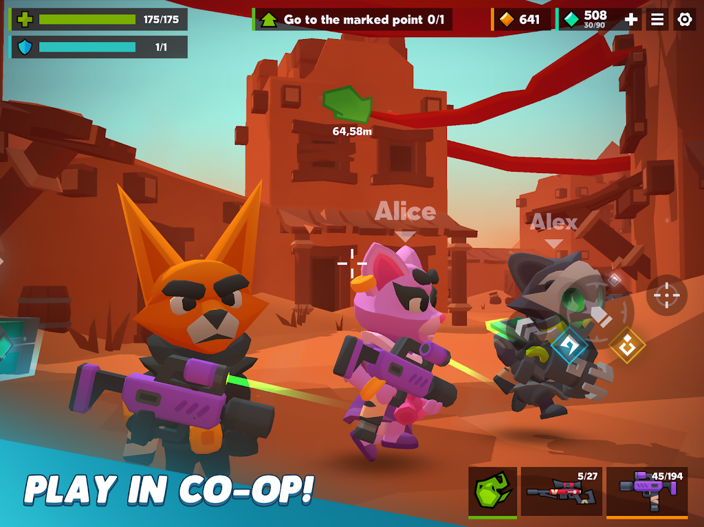 Feral Frontier Co-op Roguelike