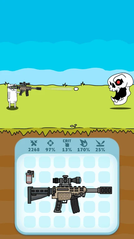 Gun Hero: Cat Survival Shooter