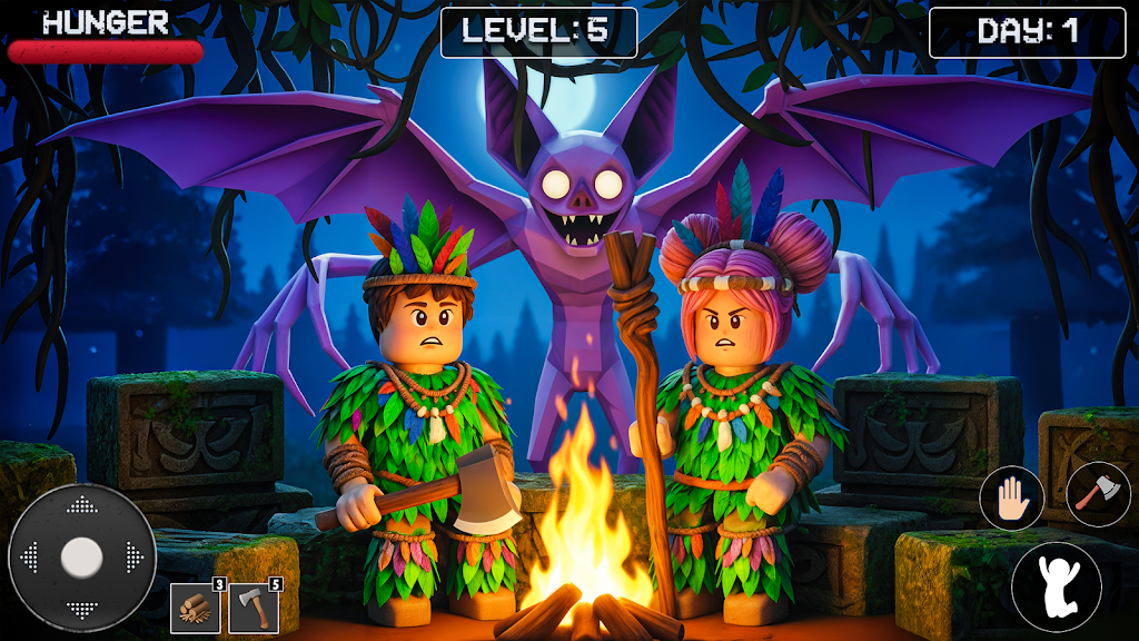 Last Night Survival in Jungle