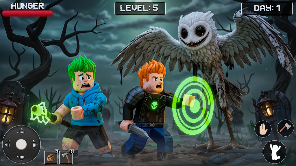 Last Night Survival in Jungle