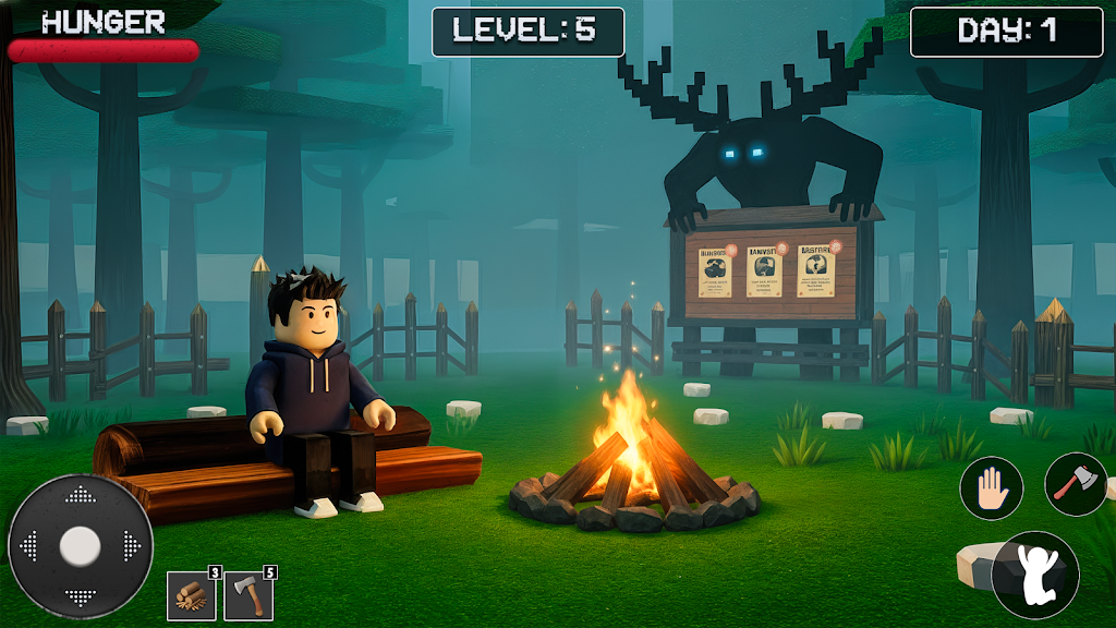 Last Night Survival in Jungle