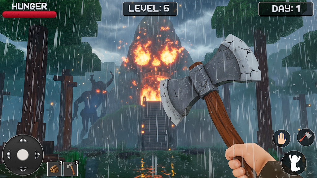 Last Night Survival in Jungle