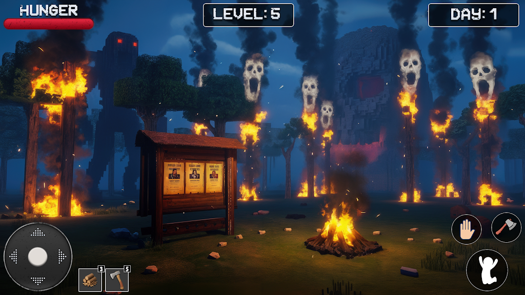 Last Night Survival in Jungle