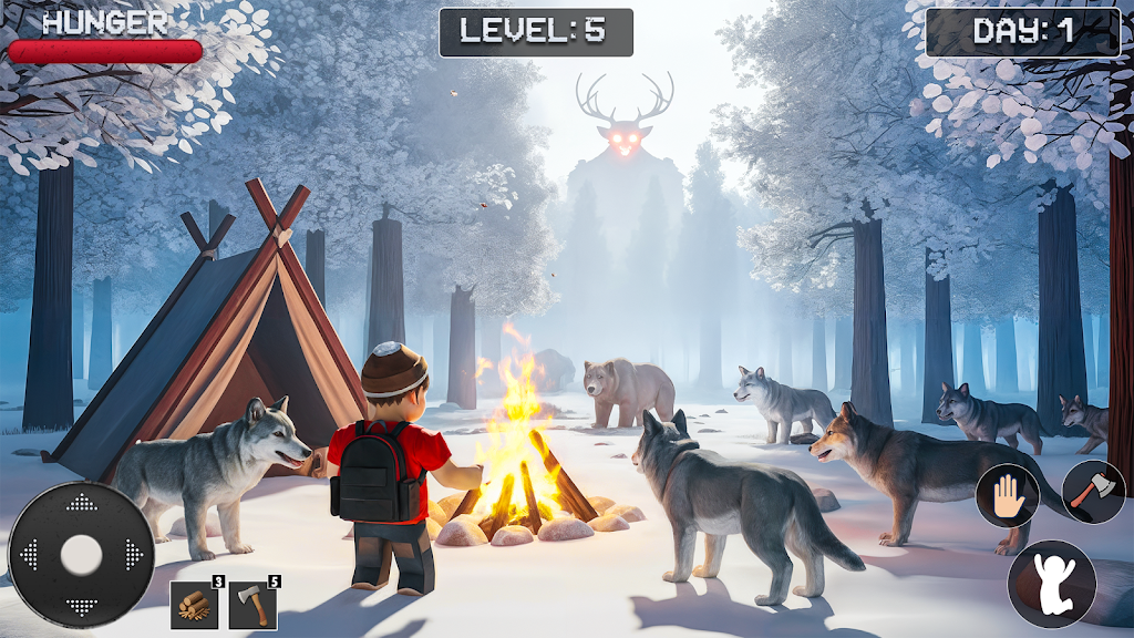 Last Night Survival in Jungle