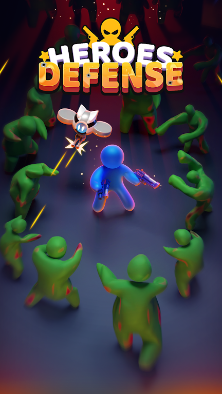 Hero Defense: Zombie War