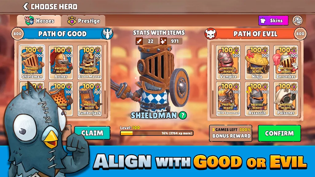 Big Helmets: Heroes of Destiny