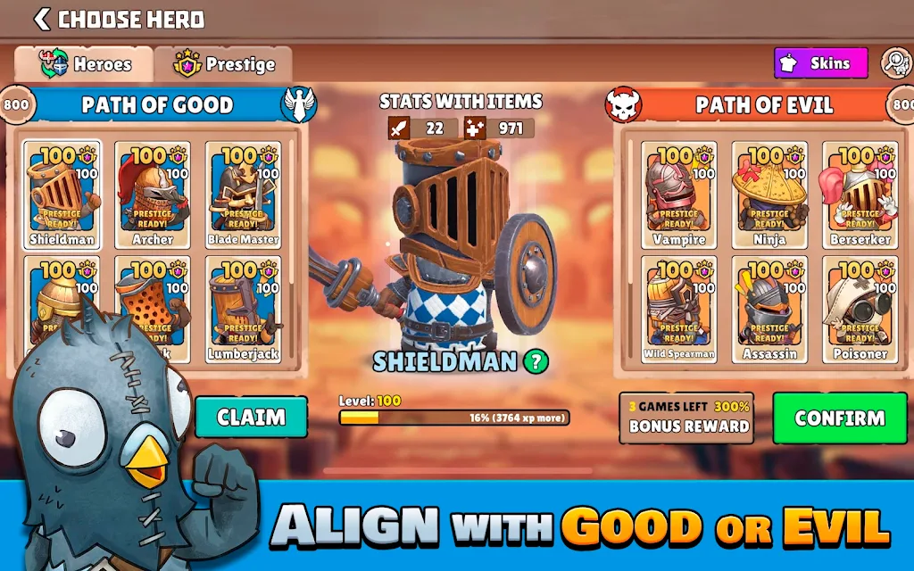 Big Helmets: Heroes of Destiny