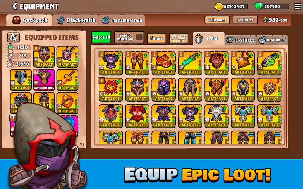 Big Helmets: Heroes of Destiny