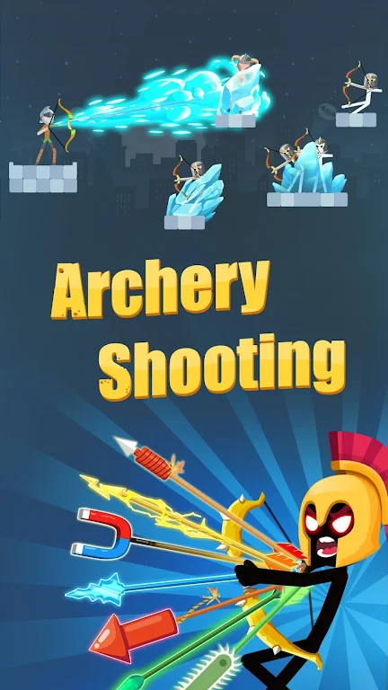 BonBon Stickman World Games