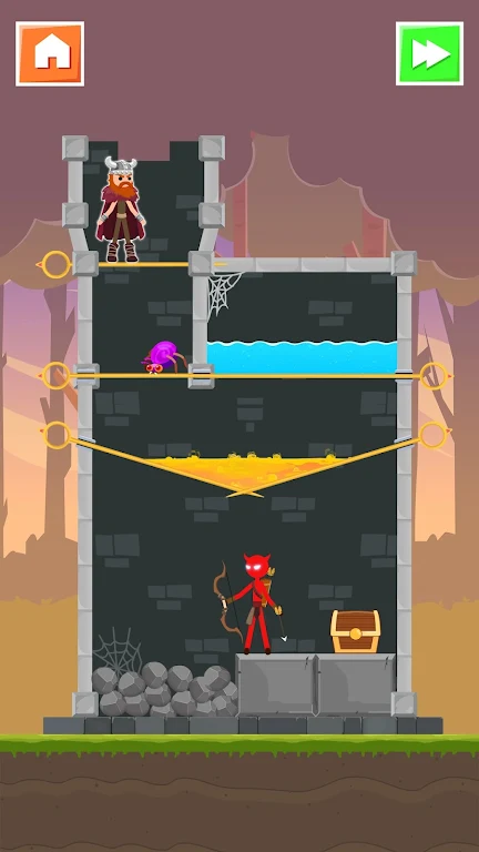 BonBon Stickman World Games