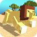Blocky Wild Park: Lions Raid
