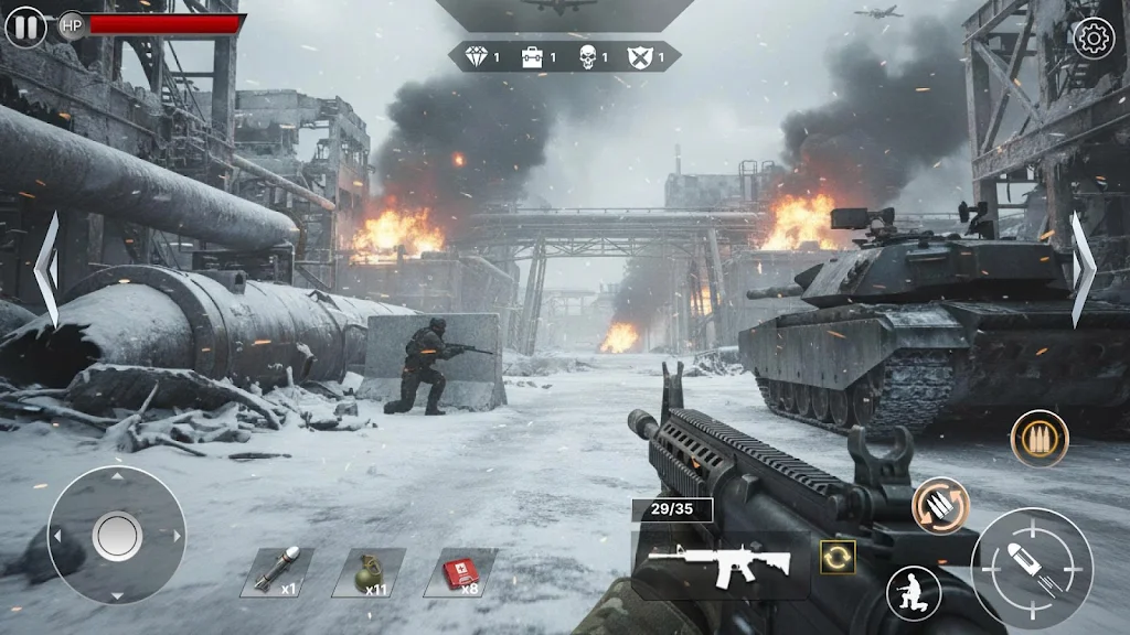 World War: Soldier Last Stand