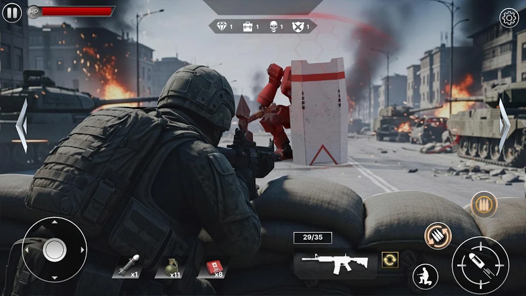 World War: Soldier Last Stand