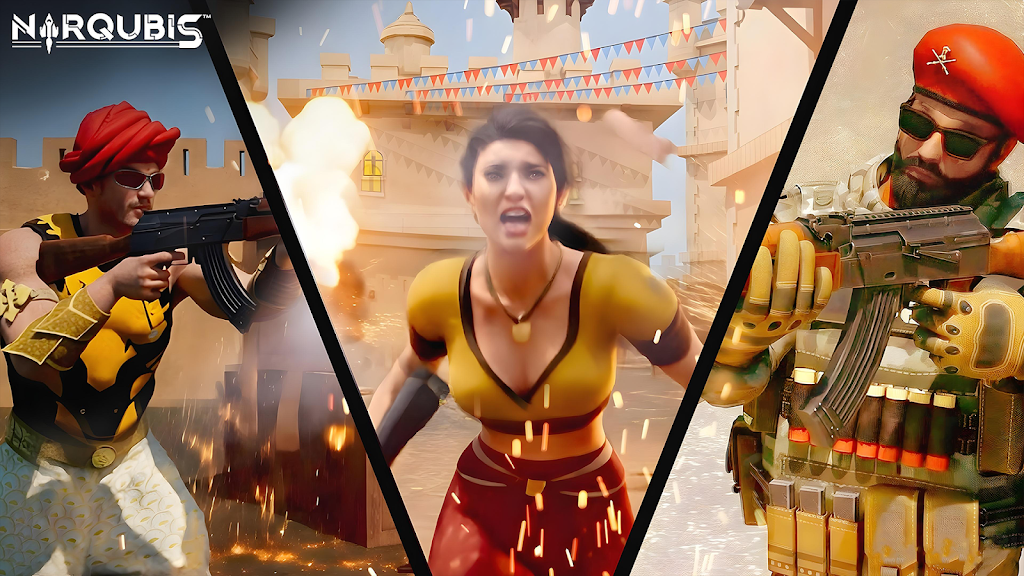 NARQUBIS-Mini Battle royale