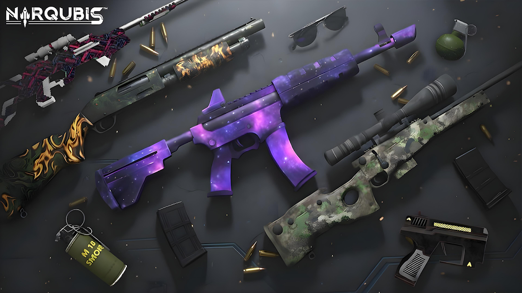 NARQUBIS-Mini Battle royale