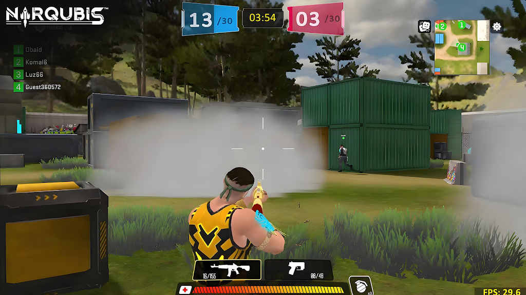 NARQUBIS-Mini Battle royale