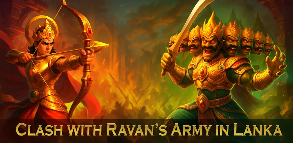 Indian Archery: Ramayan War
