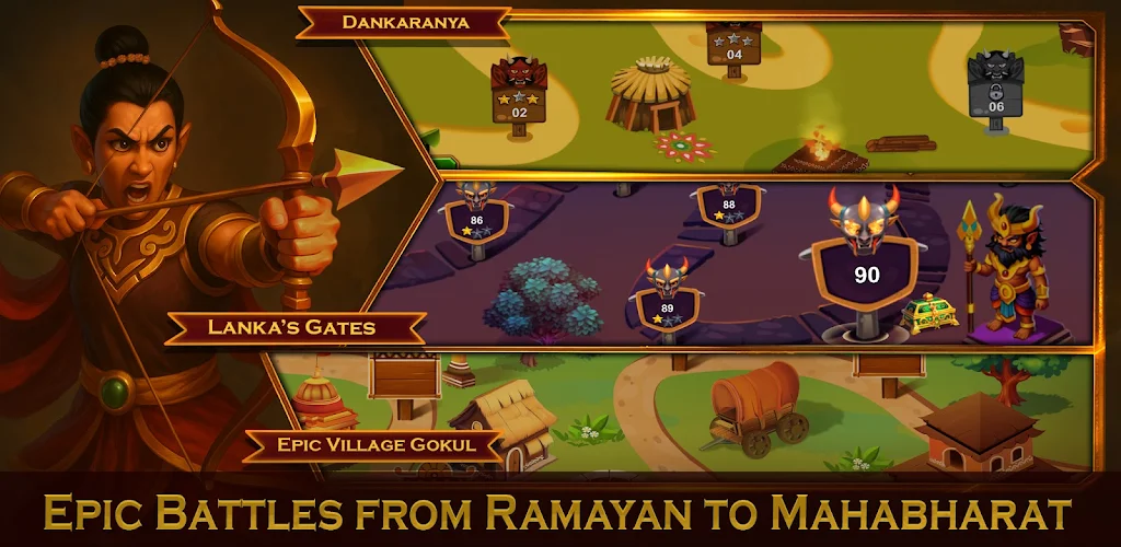 Indian Archery: Ramayan War