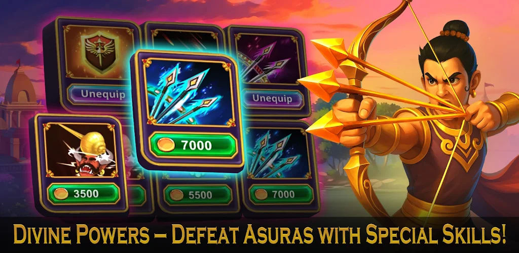 Indian Archery: Ramayan War